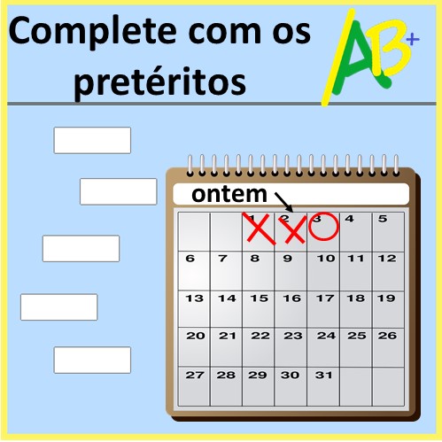 Ontem: o que eles fizeram? - Foneticando