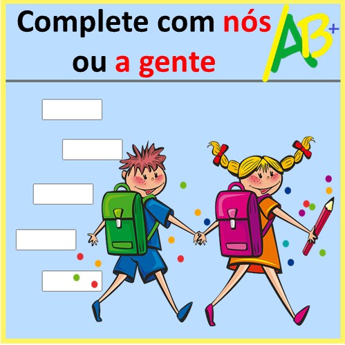 A gente ou nós: quando usar? | FONETICANDO