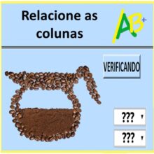 Café vocabulário da tarefa 1 do celpe-bras 2014/1