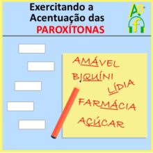 Exercitando a acentuação das paroxítonas