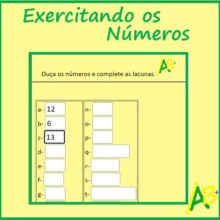 Exercitando os números em português