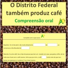 Distrito Federal também produz café