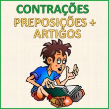 Contrações com artigos