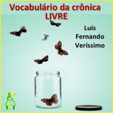 Vocabulário da crônica LIVRE de Veríssimo