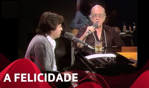 Vinícius de Moraes e Tom Jobim