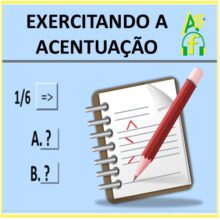 Para exercitar a acentuação