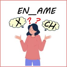 Letra X ou CH exercícios para praticar