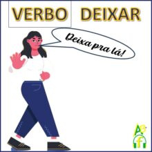 Verbo deixar: usos e expressões