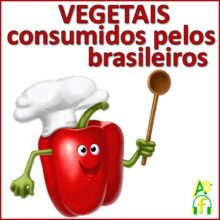 Vegetais consumidos pelos brasileiros