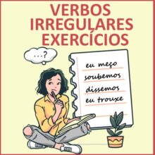 Exercícios de verbos irregulares em português