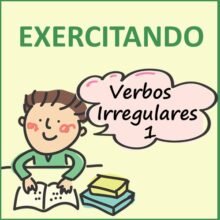 Exercícios com verbos irregulares 1