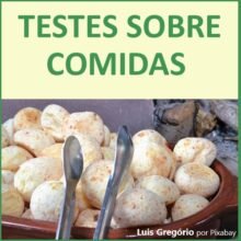 Testes sobre comidas brasileiras