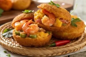 acarajé e testes sobre comidas brasileiras