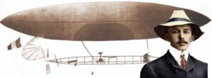 Santos Dumont e o dirigível nº 6